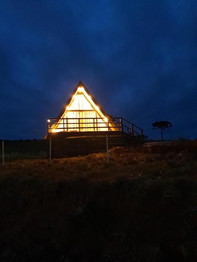 Villa Chale A-Frame Da Fazenda Bom Jardim da Serra Exterior foto