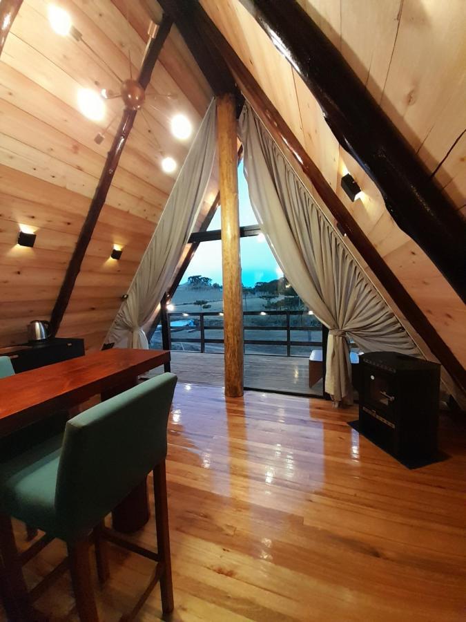 Villa Chale A-Frame Da Fazenda Bom Jardim da Serra Exterior foto